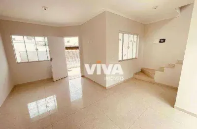 Sobrado com 3 dormitórios à venda, 80 m² - cordeiros - itajaí/sc