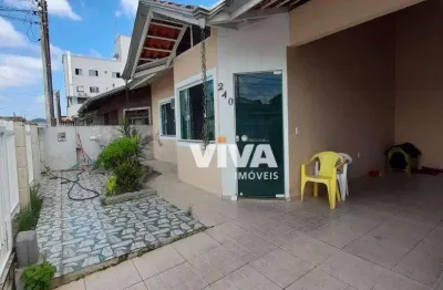 Casa com 3 dormitórios à venda, 100 m²  - são vicente - itajaí/sc