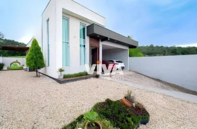 Casa com 3 dormitórios à venda, 170 m²  - paciência - itajaí/sc