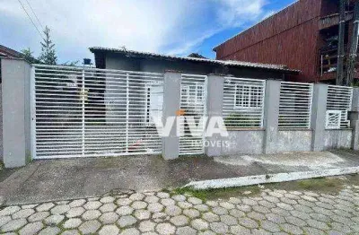 Casa com 2 dormitórios à venda, 110 m²  - cordeiros - itajaí/sc