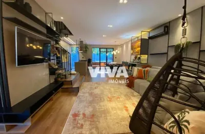 Sobrado com 3 dormitórios à venda, 143 m² por r$ 2.100.000,00 - cabeçudas - itajaí/sc