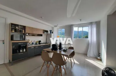 Apartamento com 2 dormitórios à venda, 46 m² - ressacada - itajaí/sc