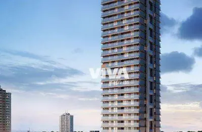Apartamento com 2 dormitórios à venda, 80 m² por r$ 1.380.000,00 - praia brava - itajaí/sc