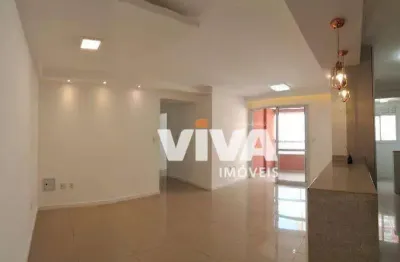 Apartamento com 3 dormitórios à venda, 83 m² por r$ 739.000,00 - barreiros - são josé/sc