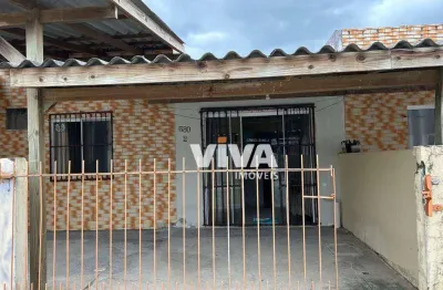 Casa com 2 dormitórios à venda, 40 m² por r$ 255.000,00 - espinheiros - itajaí/sc