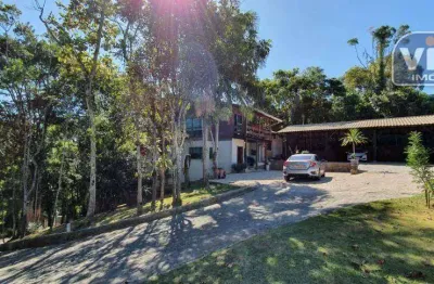 Chácara com 3 dormitórios à venda, 2452 m² por r$ 2.200.000,00 - quilômetro doze - itajaí/sc