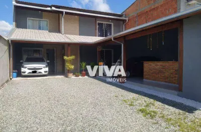 Casa com 2 dormitórios à venda, 180 m² por r$ 700.000,00 - santa regina - itajaí/sc