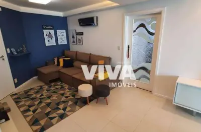 Apartamento com 3 dormitórios à venda, 104 m² por r$ 1.150.000,00 - centro - itajaí/sc