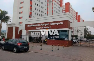 Apartamento com 2 dormitórios à venda, 45 m² por r$ 320.000,00 - ressacada - itajaí/sc