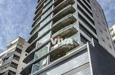 Apartamento com 3 dormitórios à venda, 134 m² priv. - Meia Praia - Itapema/SC