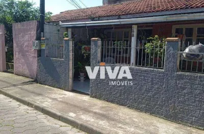 Casa com 2 dormitórios à venda, 140 m² por r$ 480.000,00 - machados - navegantes/sc