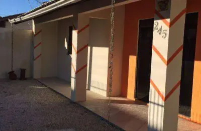 Casa com 2 dormitórios à venda, 96 m² por r$ 550.000,00 - cordeiros - itajaí/sc