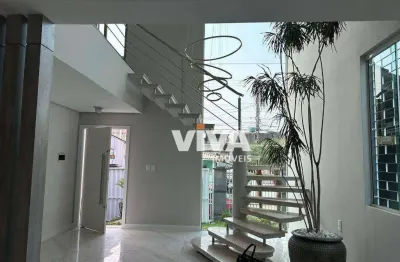 Sobrado com 3 dormitórios à venda, 158 m² por r$ 1.385.000,00 - são vicente - itajaí/sc