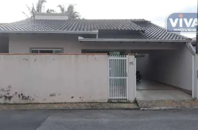 Casa com 2 dormitórios à venda, 83 m² por r$ 700.000,00 - itaipava - itajaí/sc