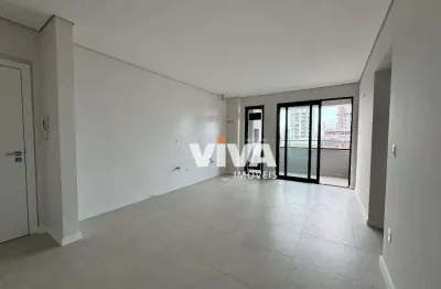 Apartamento com 3 dormitórios à venda, 79 m² - dom bosco - itajaí/sc