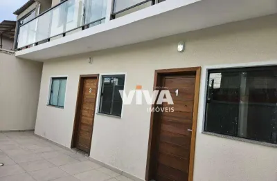 Apartamento com 1 dormitório para alugar, 32 m² por r$ 1.520,00/mês - santa regina - itajaí/sc