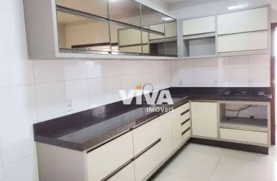 Apartamento com 2 dormitórios para alugar, 70 m² por r$ 2.500,00/mês - santa regina - itajaí/sc