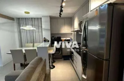 Apartamento com 2 dormitórios à venda, 52 m² no bairro são vicente - itajaí/sc