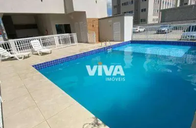 Apartamento com 2 dormitórios à venda, 53 m² por r$ 360.000,00 - murta - itajaí/sc
