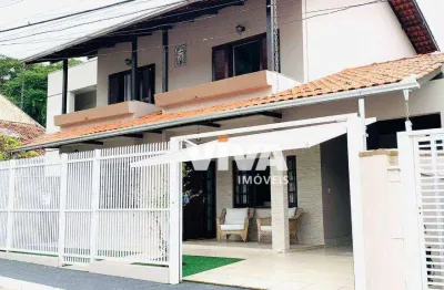 Casa com 3 dormitórios para alugar, 330 m² por r$ 16.176,00/mês - cabeçudas - itajaí/sc