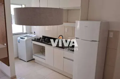 Apartamento com 1 dormitório à venda, 33 m² por r$ 245.000,00 - espinheiros - itajaí/sc