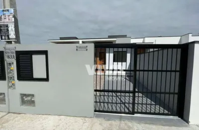 Casa com 2 dormitórios à venda, 49 m² - rio do meio - itajaí/sc