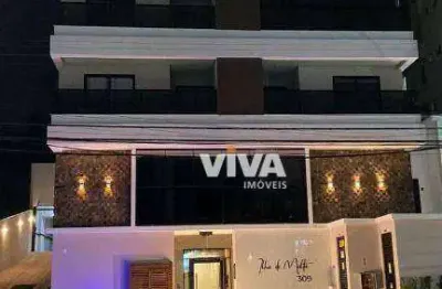 Apartamento com 2 dormitórios para alugar, 60 m² por r$ 3.540,00/mês - são judas - itajaí/sc