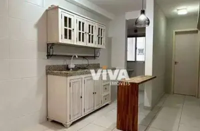 Apartamento com 2 dormitórios à venda, 46 m² por r$ 320.000,00 - quilômetro doze - itajaí/sc