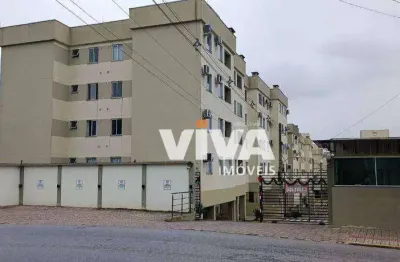 Apartamento com 2 dormitórios à venda, 54 m² - espinheiros - itajaí/sc