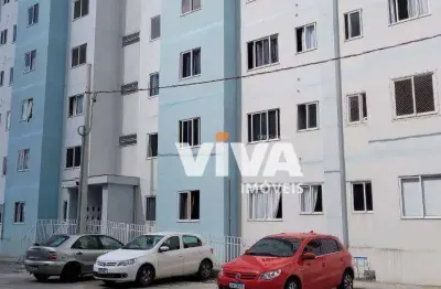 Apartamento com 2 dormitórios à venda, 56 m² por r$ 350.000,00 - itaipava - itajaí/sc
