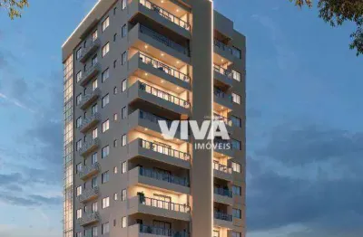 Apartamento com 3 dormitórios à venda, 104 m² - centro - navegantes/sc