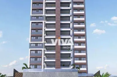 Apartamento com 2 dormitórios à venda, 74 m²  - fazenda - itajaí/sc