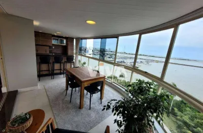 Apartamento com 4 dormitórios à venda, 307 m² por r$ 3.290.000,00 - fazenda - itajaí/sc