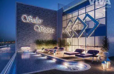 Apartamento com 3 dormitórios à venda, 127 m² por r$ 1.550.000,00 - gravatá - navegantes/sc