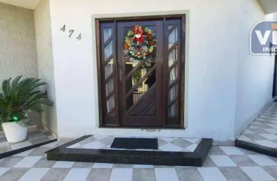 Casa com 4 dormitórios à venda, 231 m² por r$ 1.500.000,00 - centro - itajaí/sc