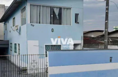 Apartamento com 1 dormitório à venda, 50 m² - são vicente - itajaí/sc