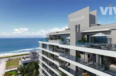 Apartamento com 3 dormitórios à venda, 154 m² - praia brava - itajaí/sc