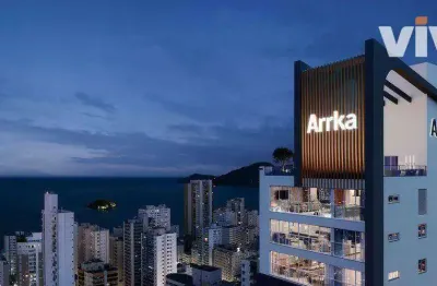 Apartamento com 4 dormitórios à venda, 143 m² - centro - balneário camboriú/sc