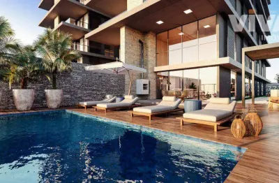 Apartamento com 3 dormitórios à venda, 172 m² por r$ 7.700.000,00 - praia brava - itajaí/sc