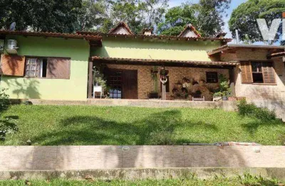 Chácara com 3 dormitórios à venda, 2452 m² por r$ 1.900.000,00 - quilômetro doze - itajaí/sc