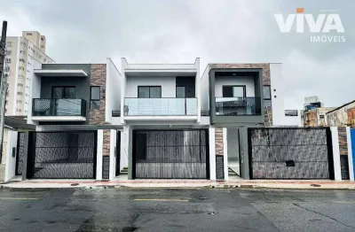 Sobrado com 3 dormitórios à venda, 155 m² por r$ 1.225.000,00 - vila operária - itajaí/sc