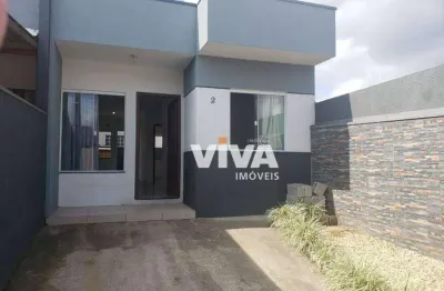 Casa com 2 dormitórios à venda, 50 m² por r$ 370.000,00 - espinheiros - itajaí/sc