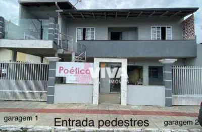 Casa com 7 dormitórios à venda, 278 m² por r$ 1.400.000,00 - são vicente - itajaí/sc