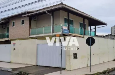 Casa com 3 dormitórios à venda, 220 m² por r$ 1.200.000,00 - são vicente - itajaí/sc