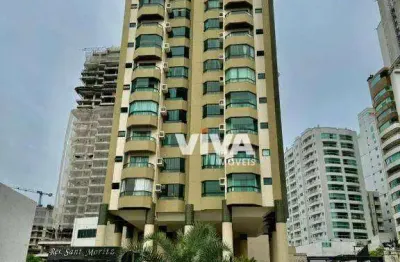 Apartamento com 3 dormitórios à venda, 147 m² por r$ 2.000.000,00 - centro - itajaí/sc