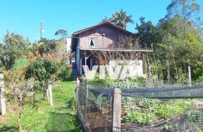 Chácara com 2 dormitórios à venda, 2540 m² - zona rural - ilhota/sc