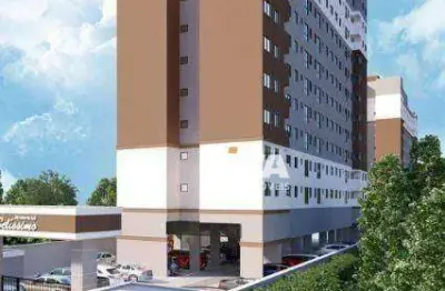 Apartamento com 2 dormitórios à venda por r$ 450.000,00 - cordeiros - itajaí/sc