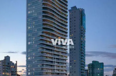 Apartamento com 4 dormitórios à venda, 187 m² - fazenda - itajaí/sc