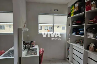 Apartamento com 2 dormitórios à venda, 50 m² por r$ 355.000,00 - carvalho - itajaí/sc