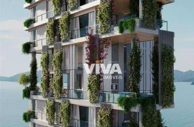 Apartamento com 4 dormitórios à venda, 178 m² - meia praia - itapema/sc
